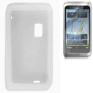   skin case cover pouch with screen protector for Nokia E7 Electronics