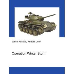 Operation Winter Storm Ronald Cohn Jesse Russell  Books