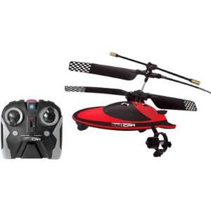   Electric Helicopter Ready To Fly 2 in 1 Vehicle, Red: Everything Else