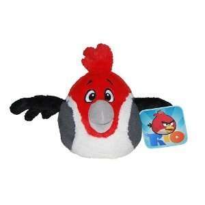  Angry Birds 5 Rio Pedro (Red) Bird   No Sound: Toys 