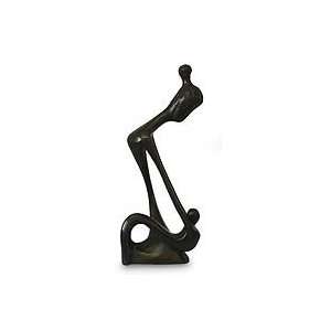    NOVICA Wood sculpture, A Time for Everything Home & Kitchen