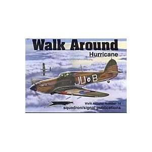  Squadron/Signal Publications Hurricane Walk Around Sports 