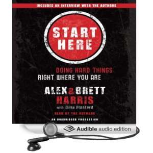  Start Here Doing Hard Things Right Where You Are (Audible 