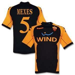  10 11 AS Roma 3rd Jersey + Mexes 5 (Fan Style)