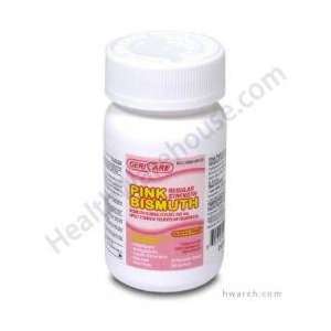  Pink Bismuth Antidiarrheal (262mg)   30 Chewable Tablets 