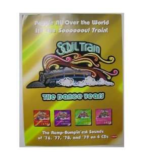Soul Train Poster Soultrain