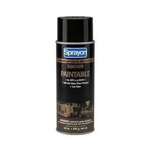  Sprayon® Paintable Mold Release (1.2%) 16OZ.12CAN/CS 