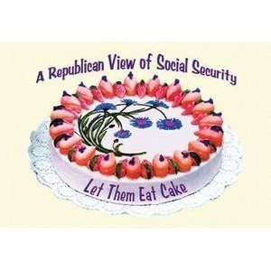    Art A Republican View of Social Security   20185 1: Home & Kitchen