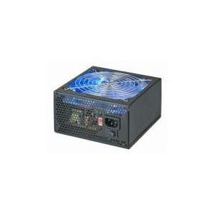   600W 140mm Blue LED Fan Power Supply VL 600B (Black) Electronics