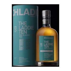  Bruichladdisch 10 Year The Laddie 2010 750ML: Grocery 