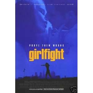  Girlfight Double Sided Original Movie Poster 27x40: Home 