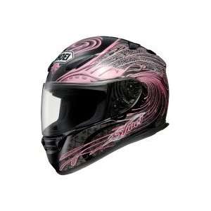    Shoei RF1100 Sylvan Full Face Helmet   Pink   Small: Automotive