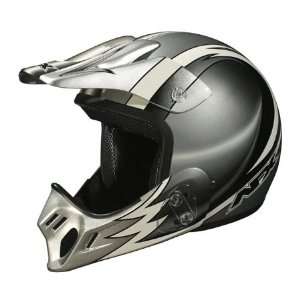    AFX FX 85 Multi Full Face Helmet Small  Silver: Automotive