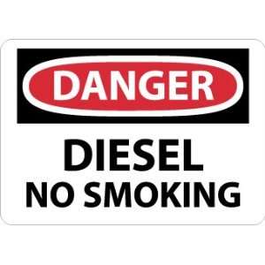  SIGNS DIESEL NO SMOKING