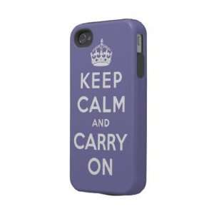  keep calm and carry on Original Iphone 4 Tough Cases Cell 