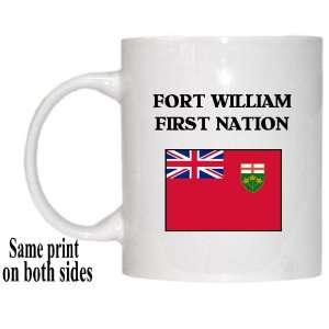  Canadian Province, Ontario   FORT WILLIAM FIRST NATION 