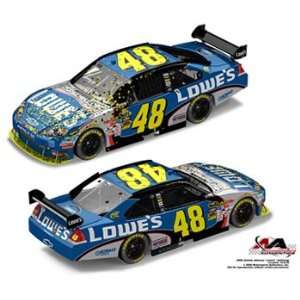  JIMMIE JOHNSON #48 1:64 LOWES 2009 SPRINT CUP CHAMPION HO 