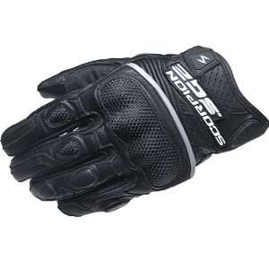  Scorpion SG2 Leather Motorcycle Gloves Black 2XL 
