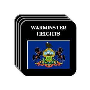  US State Flag   WARMINSTER HEIGHTS, Pennsylvania (PA) Set 