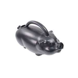  3 PACK BABS PIG WATERING CAN, Color BLACK Office 