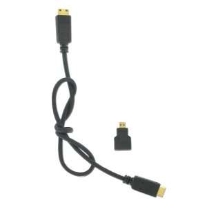  iGo AC05061 0001 Mini to Mini HDMI Cable: Camera & Photo