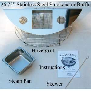  Smokenator 2600 & Hovergrill Kit: Patio, Lawn & Garden
