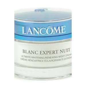 Lancome Blanc Expert Nuit Ultimate Whitening Renewing Cream, 1.7 Ounce
