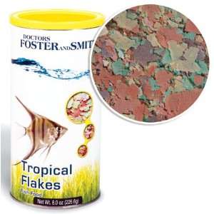  Drs. Foster and Smith Tropical Flakes Fish Food 3 oz: Pet 