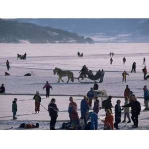  The Great Ice Fair, Lillehammer, Norway, Scandinavia 