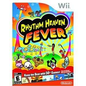  NEW Rhythm Heaven Fever Wii (Videogame Software) Office 