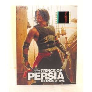 Disneys Prince of Persia Collectible Movie Premier Film Cell Card 6.5 