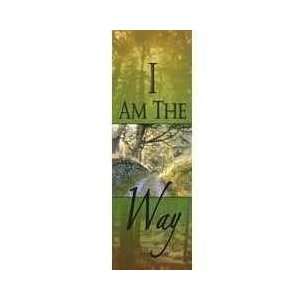  Church Banner   I am the Way 2 x6 (Indoor) Everything 