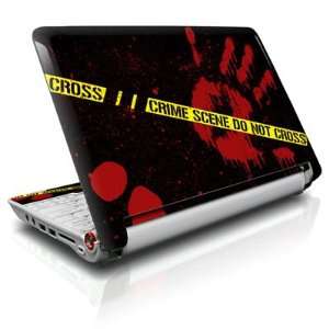 Crime Scene Design Protective Decal Skin Sticker for Acer (Aspire ONE 