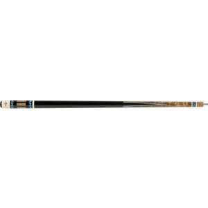  Meucci Cues 9711 Pool Cue with Stained Birdseye Maple 