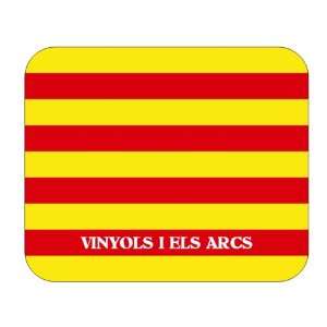   Catalunya (Catalonia), Vinyols i els Arcs Mouse Pad 