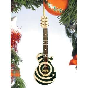  Bullseye Electric Guitar Tree Ornament 