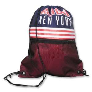 New York Red Bulls Official Sackpack: Sports & Outdoors