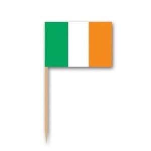  Irish Flag Picks 50 Per Pack: Home & Kitchen