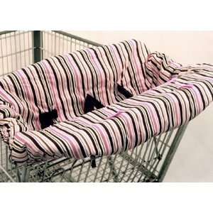  SHOPPING CART AND HIGH CHAIR COVER: Baby