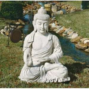  Giant Buddha Monument Sized Garden Sculpture Patio, Lawn 
