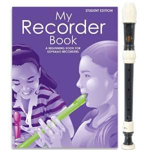  Harmony 3 Piece Recorder Pack with My Recorder Book/CD by 