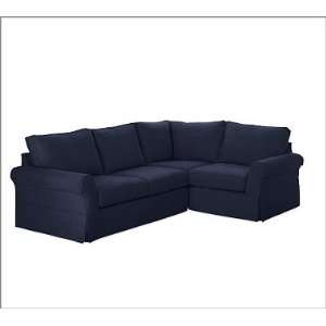  Pottery Barn PB Comfort 3 Piece Sectional: Home & Kitchen
