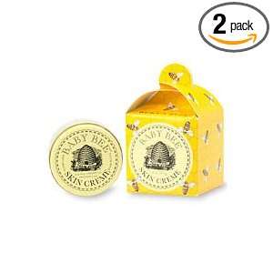  Burts Bees Baby Bee Skin Creme, 2 Ounce Tins (Pack of 2 