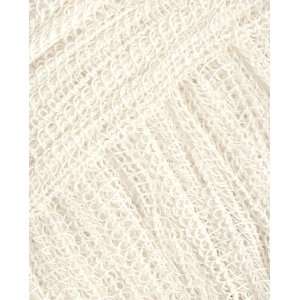    Crystal Palace Summer Net Yarn 3209 Ivory: Arts, Crafts & Sewing