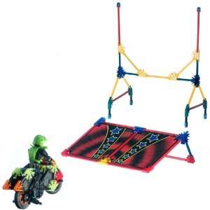  Knex Stuntbike Challenge Toys & Games