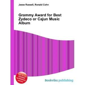  Grammy Award for Best Zydeco or Cajun Music Album: Ronald 