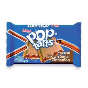  Pop Tarts, 3.67 oz., 6/BX, Brown Sugar and Cinnamon Qty:12 