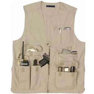  5.11 Inc Unisex Tactical Vest Khaki XXL #80001 055 XXL 
