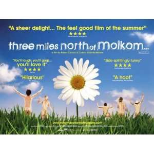 Three Miles North of Molkom Movie Poster (11 x 17 Inches   28cm x 44cm 