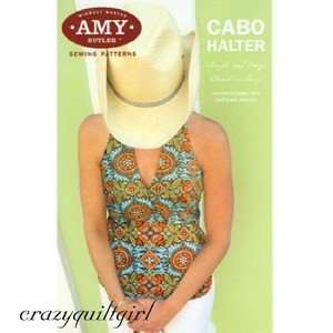  CABO HALTER Sewing Pattern Arts, Crafts & Sewing